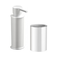 Набор Стакан Colombo Design Plus W4941.BM + Дозатор W4980.BM