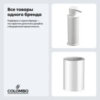 Набор Стакан Colombo Design Plus W4941.BM + Дозатор W4980.BM Набор Стакан Colombo Design Plus W4941.BM + Дозатор W4980.BM