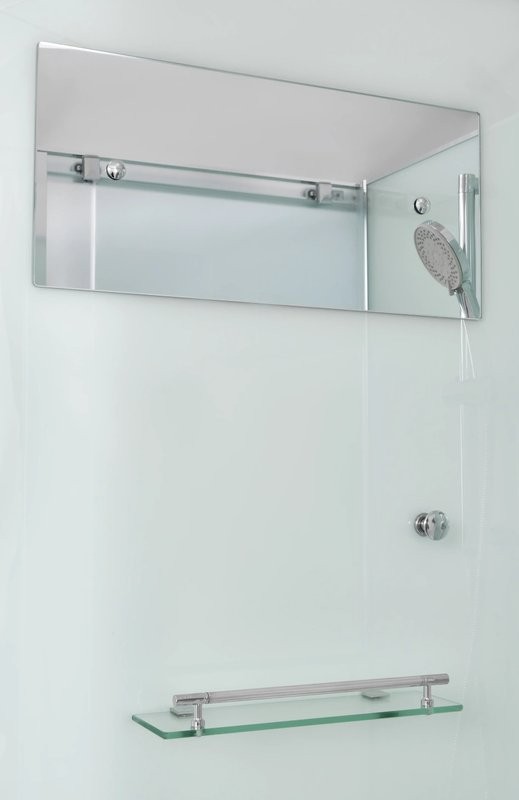 Душевая кабина DTO D D271 профиль хром, стекло матовое