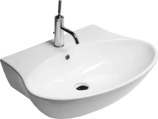 Накладная раковина Hatria Nido Y0TT01 56 см, белая