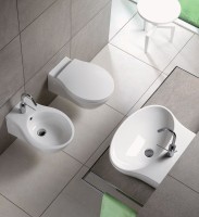 Накладная раковина Hatria Nido Y0TT01 56 см, белая