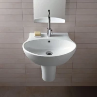 Накладная раковина Hatria Nido Y0TT01 56 см, белая