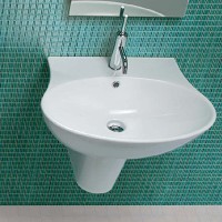 Накладная раковина Hatria Nido Y0TT01 56 см, белая