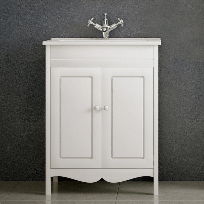 Тумба под раковину без столешницы Corozo Блюз 65 напольная