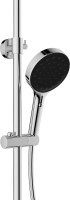Душевая стойка Vincea Inspire VSFS-3I12TCH с термостатом, хром