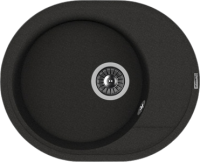 Комплект Мойка Florentina Родос 580 черный + Измельчитель Bone Crusher BC 610-AS