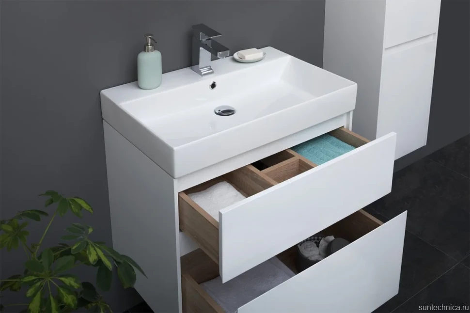 Мебель для ванной комнаты Aquanet Бруклин 60
