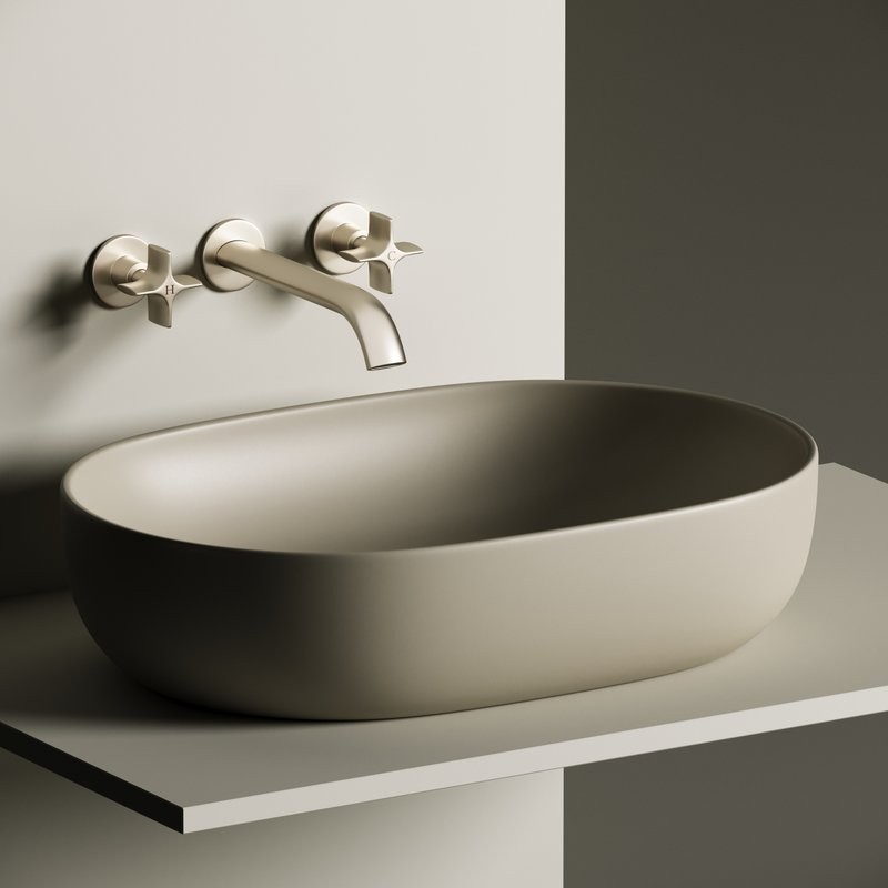 Накладная раковина Ceramicanova Element CN6047MC