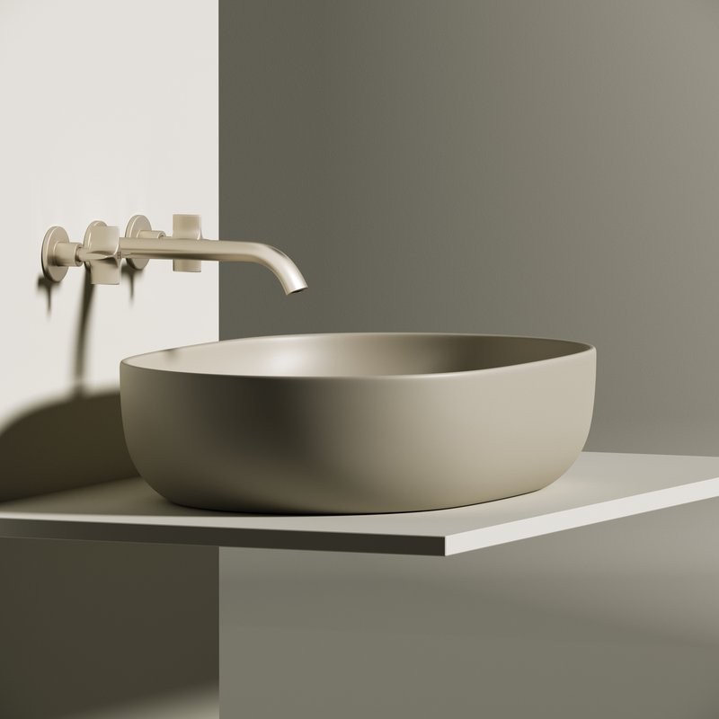 Накладная раковина Ceramicanova Element CN6047MC