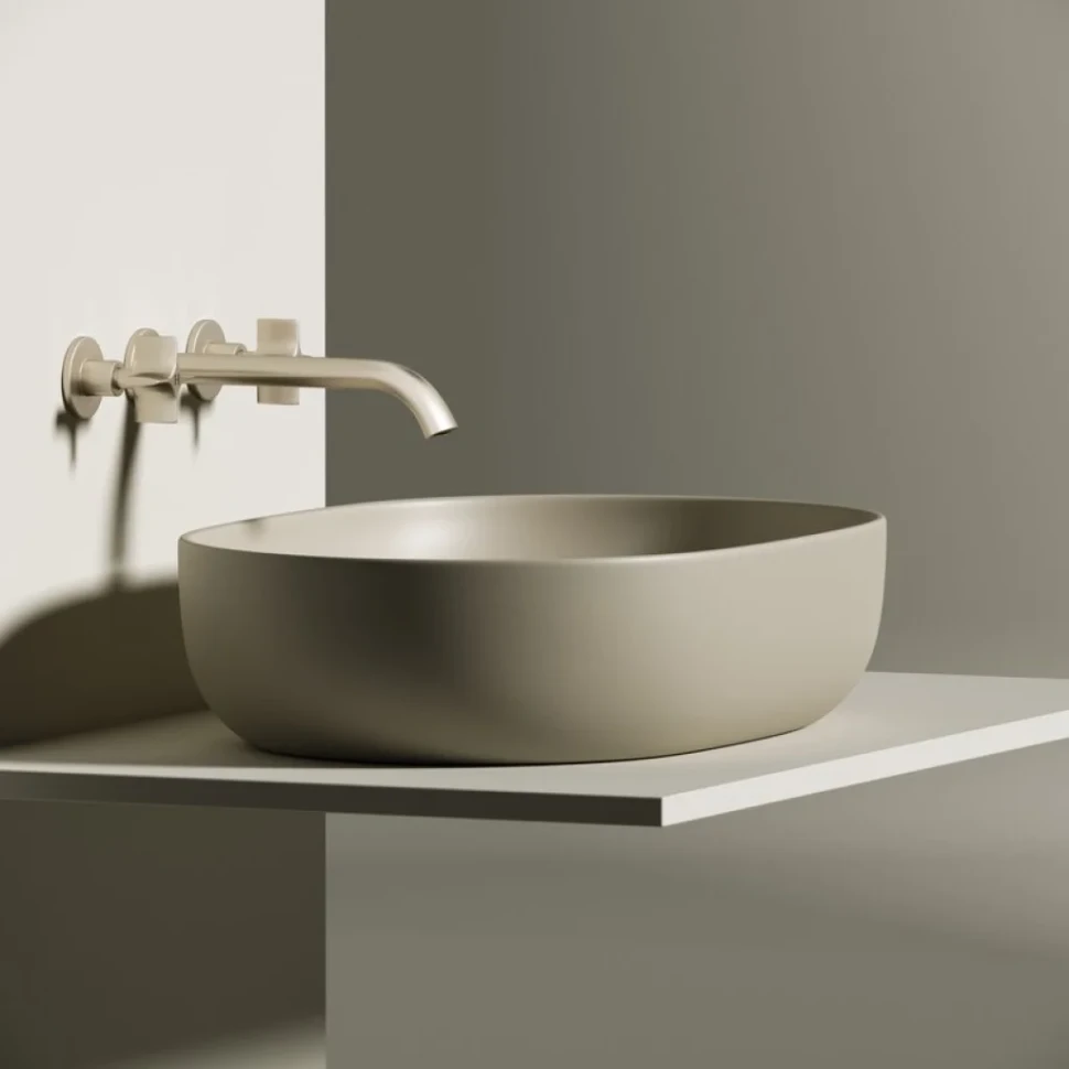 Накладная раковина Ceramicanova Element CN6047MC