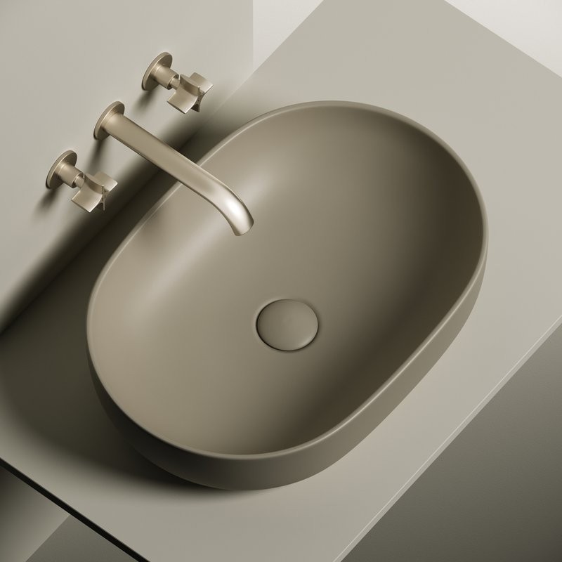Накладная раковина Ceramicanova Element CN6047MC