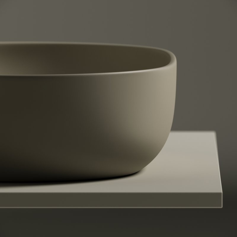 Накладная раковина Ceramicanova Element CN6047MC