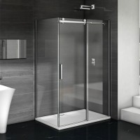 Душевой уголок Good Door Galaxy WTW+SP-C-CH 150x100, профиль хром + очиститель для стекол