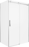 Душевой уголок Good Door Galaxy WTW+SP-C-CH 150x100, профиль хром + очиститель для стекол