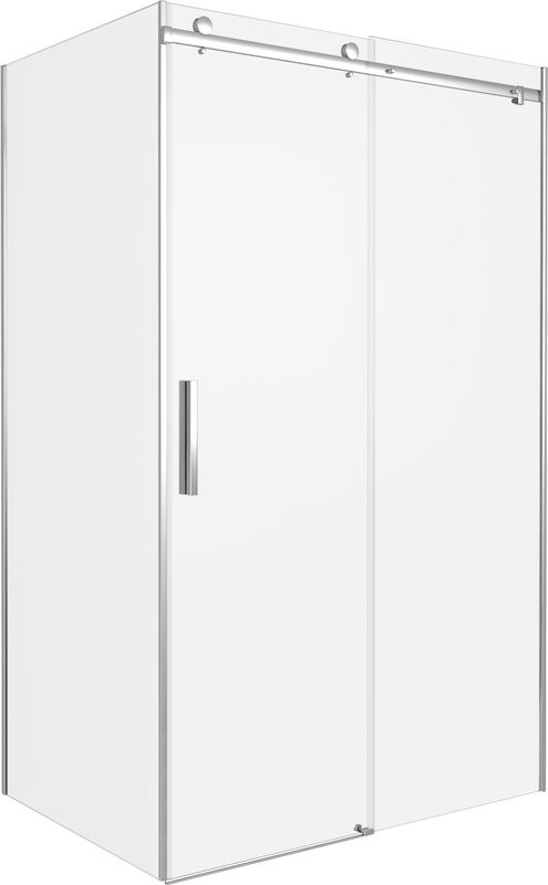 Душевой уголок Good Door Galaxy WTW+SP-C-CH 150x100, профиль хром + очиститель для стекол