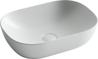 Накладная раковина Ceramicanova Element CN6009MW белый матовый