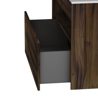 Тумба с раковиной AM.PM Func 100 дуб крафт, со столешницей, раковина M8FWCC10510WG