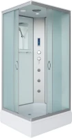 Душевая кабина Niagara Classic NG-33084-14QF 100х80 см, с гидромассажем и пультом управления