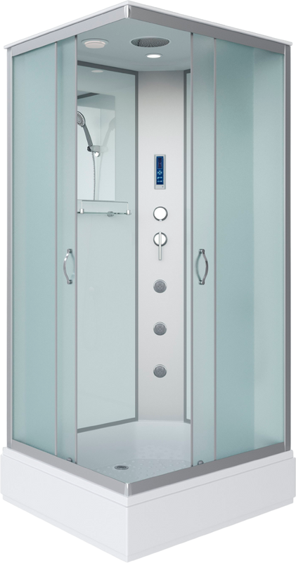 Душевая кабина Niagara Classic NG-33084-14QF 100х80 см, с гидромассажем и пультом управления
