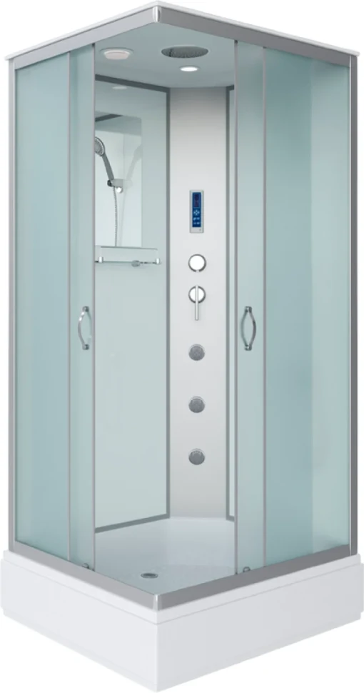 Душевая кабина Niagara Classic NG-33084-14QF 100х80 см, с гидромассажем и пультом управления
