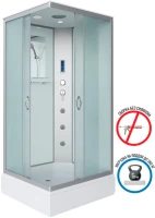 Душевая кабина Niagara Classic NG-33084-14QF 100х80 см, с гидромассажем и пультом управления