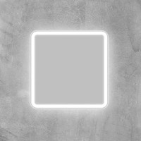 Зеркало BelBagno SPC-MAR-600-600-LED-BTN Зеркало BelBagno SPC-MAR-600-600-LED-BTN