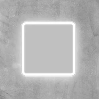 Зеркало BelBagno SPC-MAR-600-600-LED-BTN Зеркало BelBagno SPC-MAR-600-600-LED-BTN
