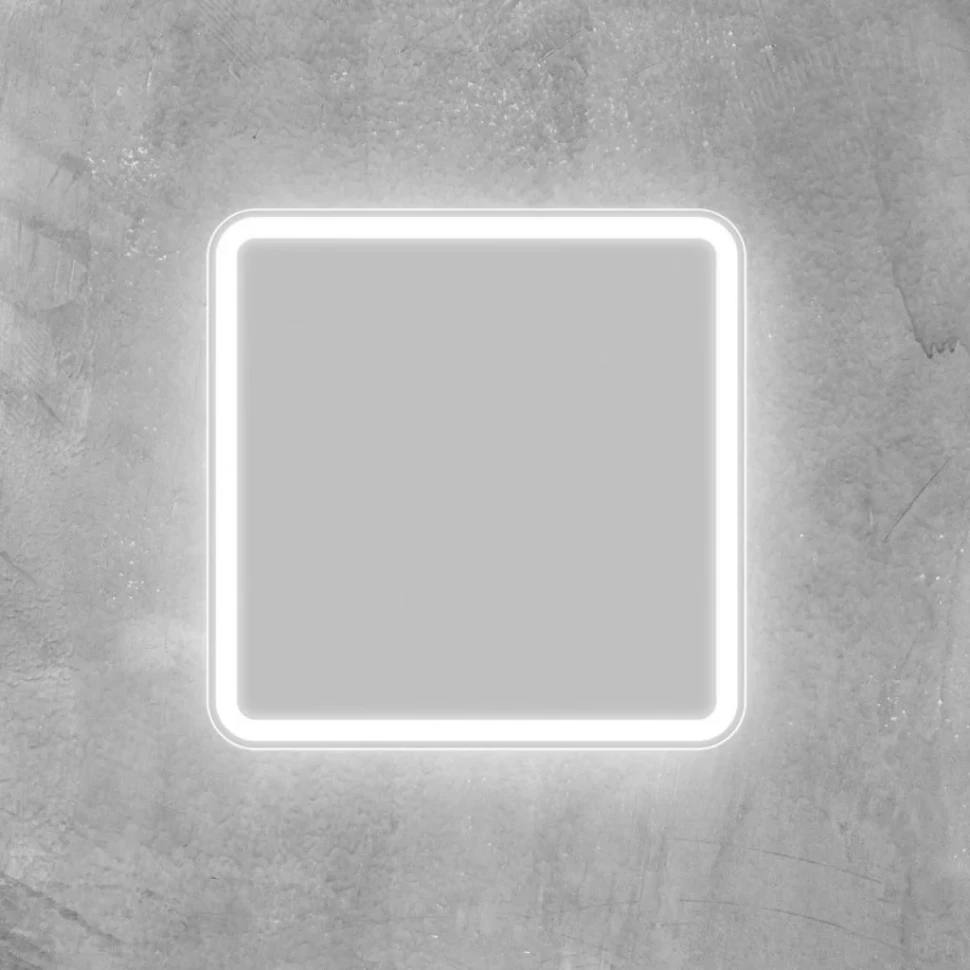 Зеркало BelBagno SPC-MAR-600-600-LED-BTN