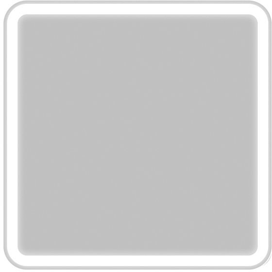 Зеркало BelBagno SPC-MAR-600-600-LED-BTN