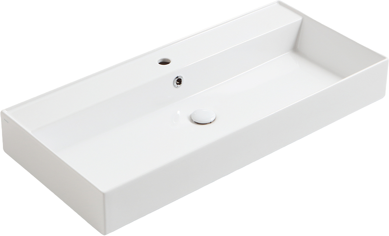 Раковина Simas Agile AG101 bi*1 101x46 см
