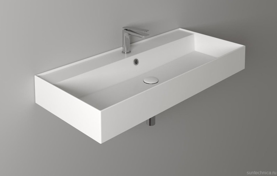 Раковина Simas Agile AG101 bi*1 101x46 см