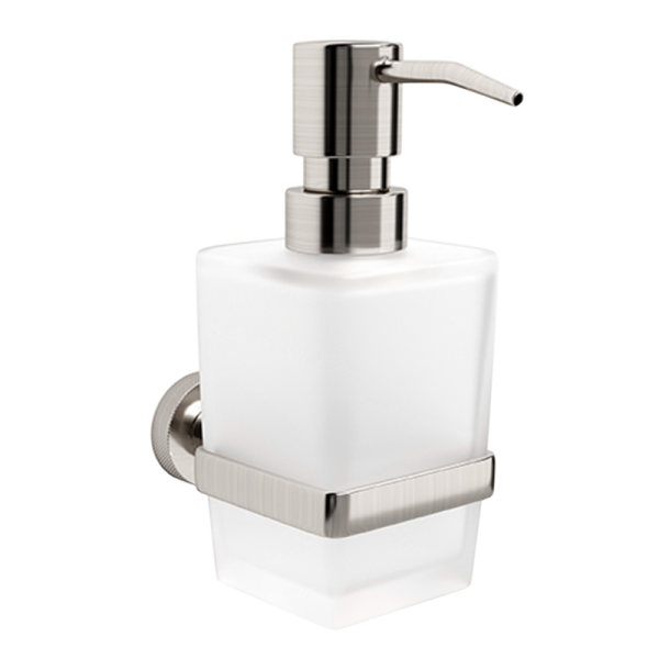 Дозатор для жидкого мыла Wasserkraft Tauber 64499 настенный, никель