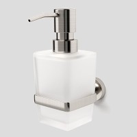 Дозатор для жидкого мыла Wasserkraft Tauber 64499 настенный, никель