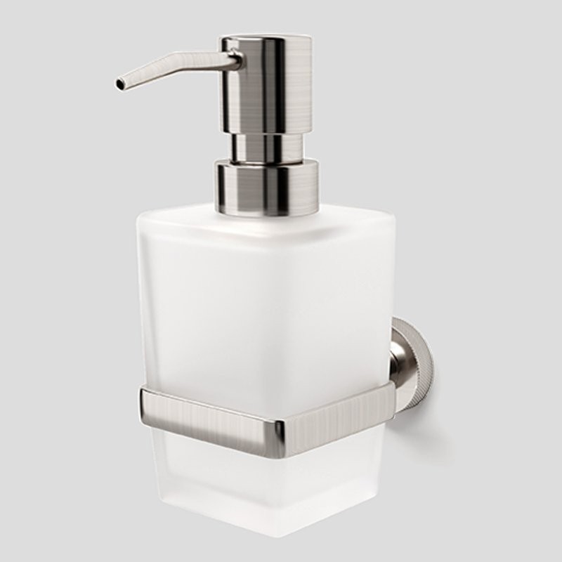 Дозатор для жидкого мыла Wasserkraft Tauber 64499 настенный, никель