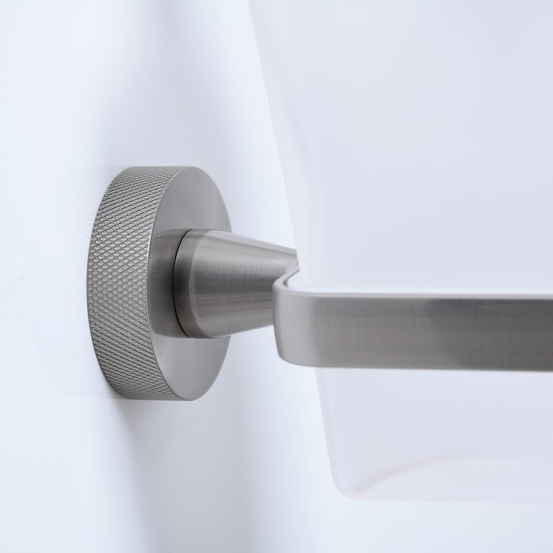 Дозатор для жидкого мыла Wasserkraft Tauber 64499 настенный, никель