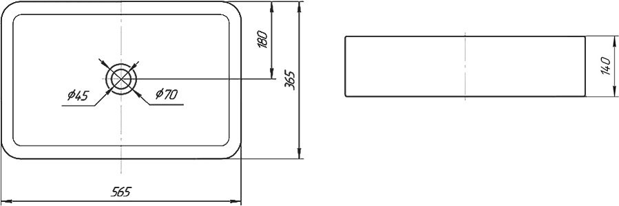 Тумба с раковиной Sanflor Гард 70 подвесная, дуб крафт золотой, черный