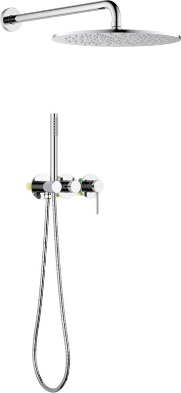 Душевой комплект Timo Saona SX-2349/00SM С ВНУТРЕННЕЙ ЧАСТЬЮ, хром
