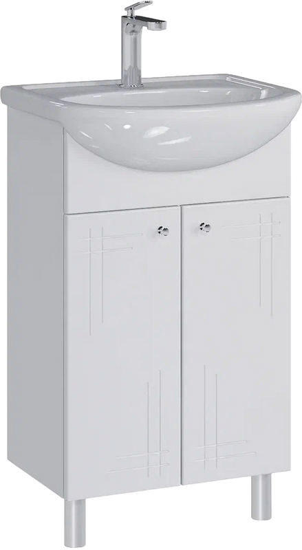 Тумба с раковиной SanStar Июнь 50 раковина Уют