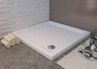 Поддон для душа RGW Ceramics CR-099 90х90х10 Поддон для душа RGW Ceramics CR-099 90х90х10