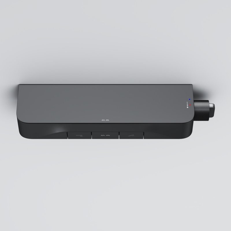 Душевой комплект Смеситель для душа AM.PM Func F8F10522 черный + Гарнитур Gem F0190022 черный