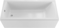 Акриловая ванна Marka One Modern 150x70 см, встраиваемая, белая, на ножках
