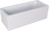 Акриловая ванна Marka One Modern 150x70 см, встраиваемая, белая, на ножках