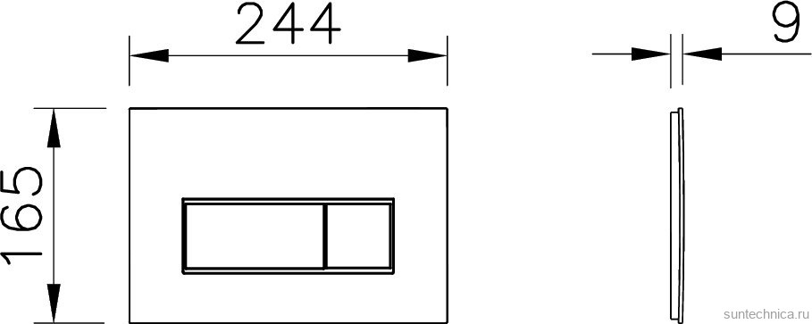 Комплект Унитаз подвесной VitrA Berg 5507B003-6280 с микролифтом + Инсталляция V-Fix Core 738-5800-01 с кнопкой смыва Root S 740-2380 хром