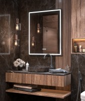 Зеркало Vigo Roberta 80 Luxe