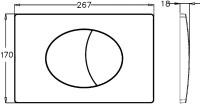Комплект Унитаз подвесной STWORKI Молде 7551N003-7700 безободковый + Крышка 801-003-019 с микролифтом + Инсталляция + Кнопка 230858 черный матовый