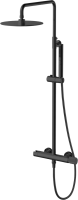 Душевая стойка Allen Brau Liberty 5.33007-31 черная