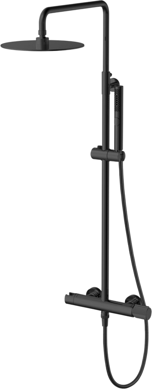 Душевая стойка Allen Brau Liberty 5.33007-31 черная
