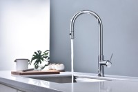 Смеситель для кухни Paulmark Galant Ga213077-CR хром