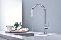 Смеситель для кухни Paulmark Galant Ga213077-CR хром