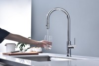 Смеситель для кухни Paulmark Galant Ga213077-CR хром